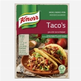 Knorr Plats du monde Tacos (Mexique) 139 g
