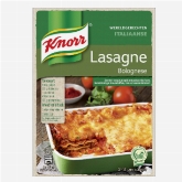 Knorr Plats du monde Lasagnes bolognaises (Italie) 191g